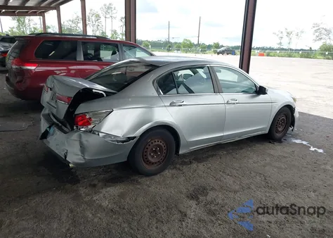 2012 Honda Accord 2.4 Lx из США, поврежденный, VIN 1HGCP2E37CA096779